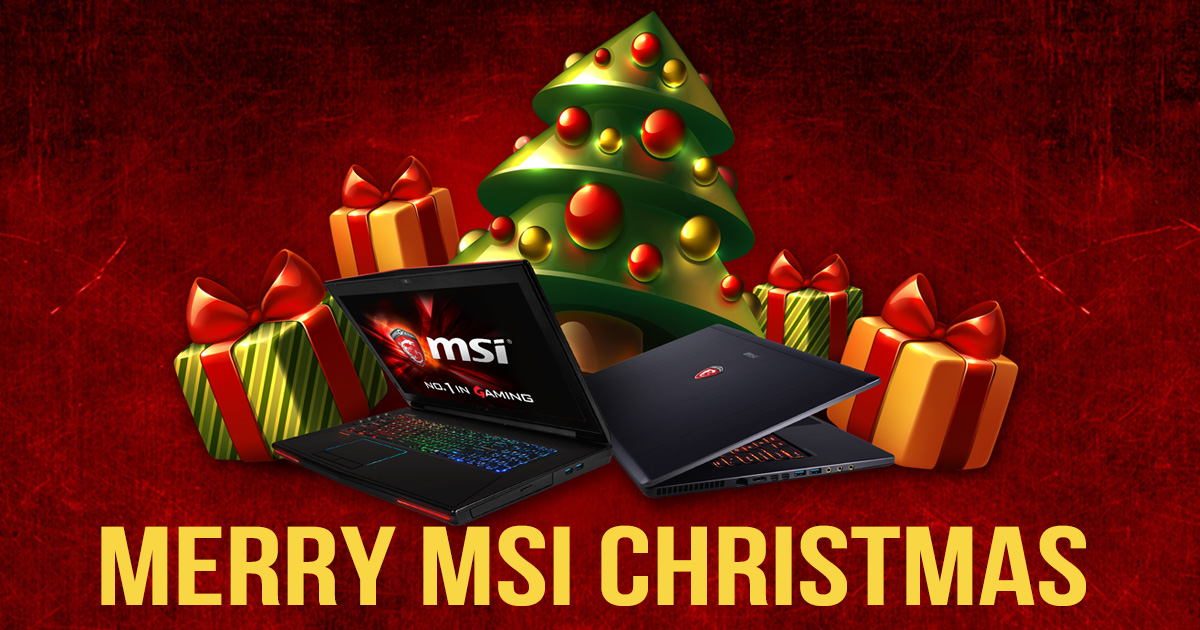 MERRY MSI CHRISTMAS