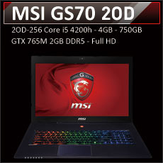 MSI GS70 2OD