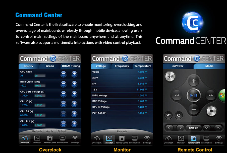 Command Center