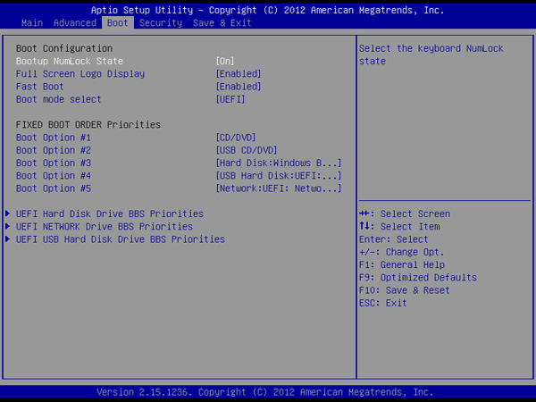 reset keyboard mapping windows 8.1