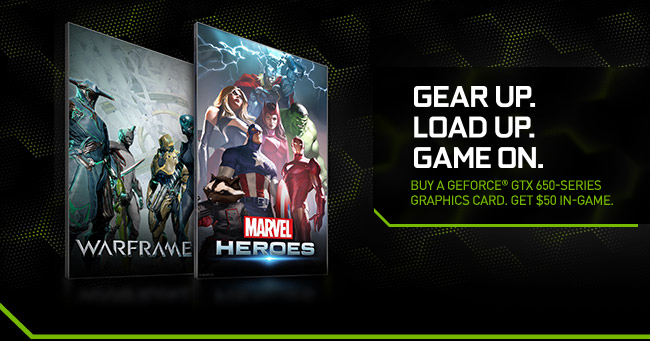 NVIDIA GAME BUNDLE